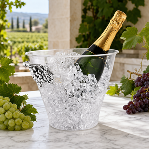 Grape Handle Acrylic Ice Bucket 2