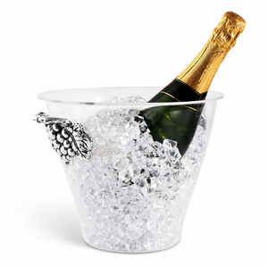 Grape Handle Acrylic Ice Bucket 1