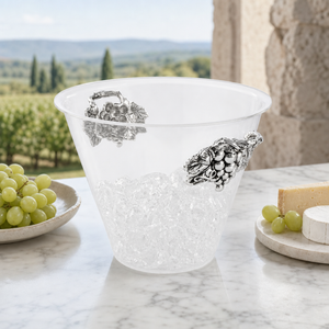 Grape Handle Acrylic Ice Bucket 6