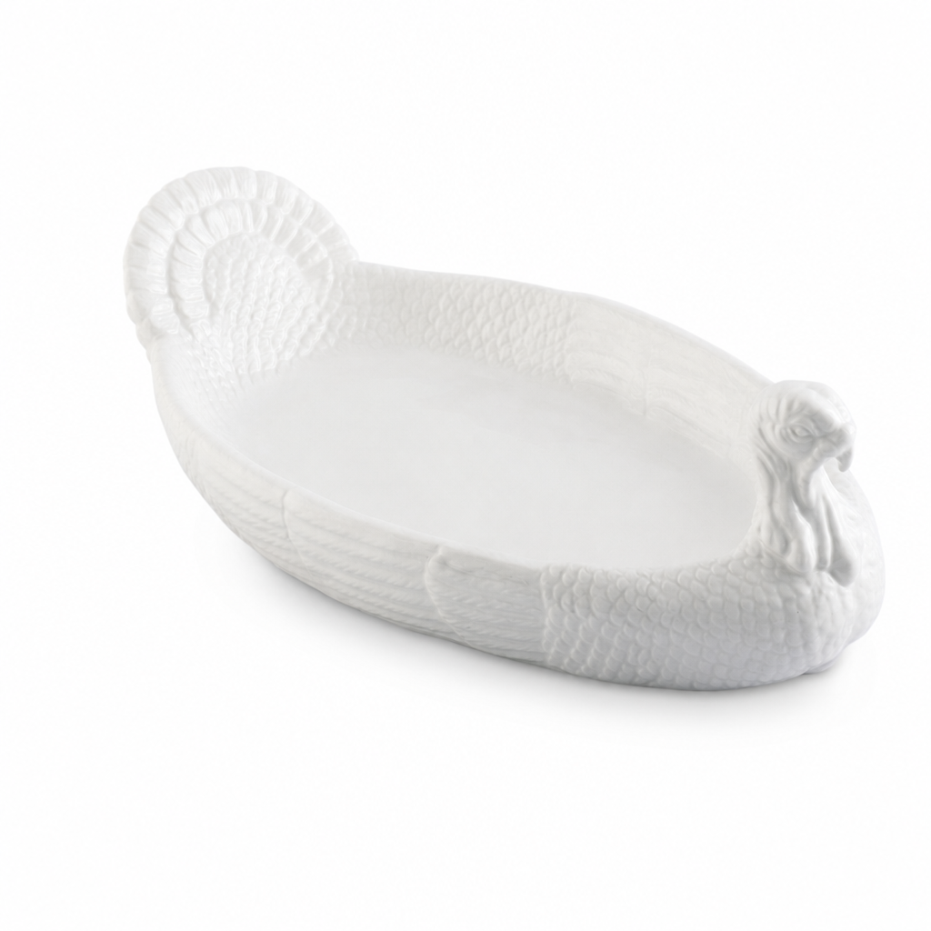 Stoneware Turkey Tray Small 1