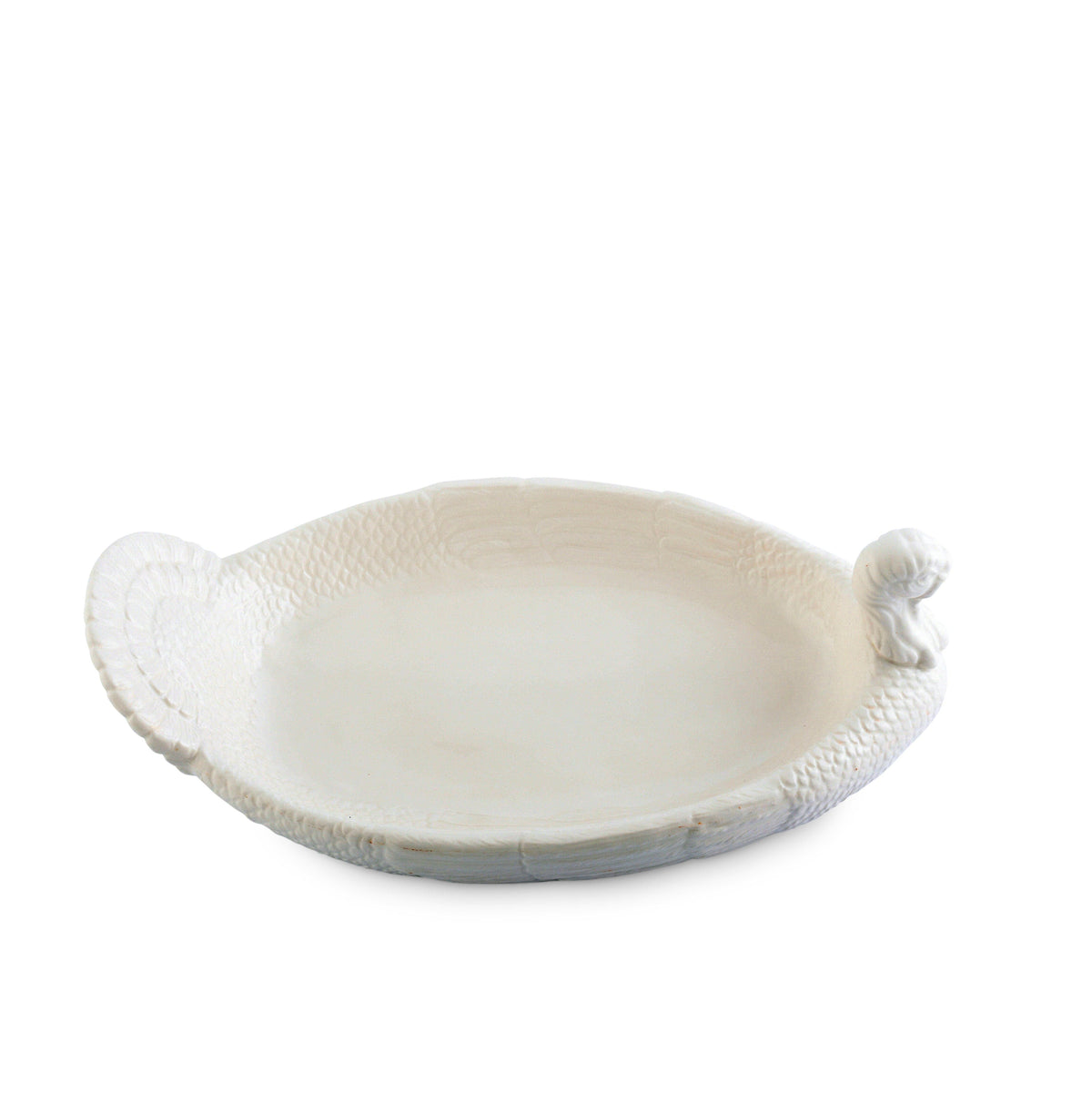 Stoneware Turkey Tray Small 12