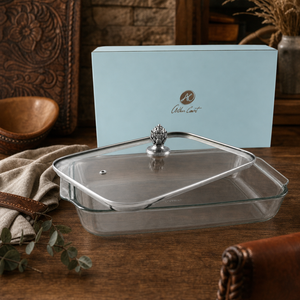 Classic Lid with Pyrex 3 quart Baking Dish 3
