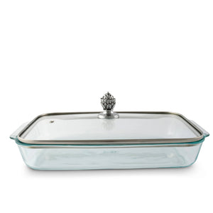 Classic Lid with Pyrex 3 quart Baking Dish 12