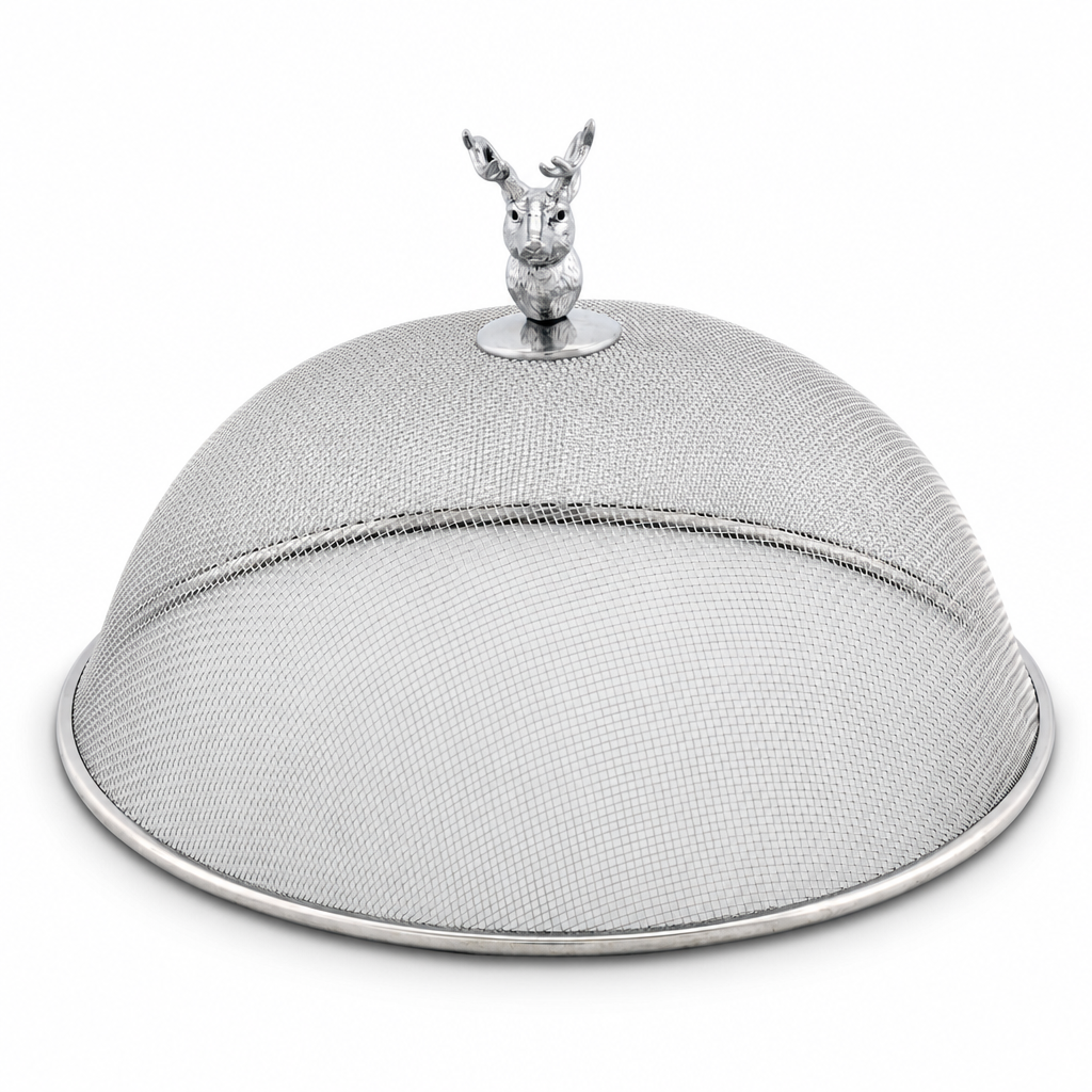 Elk Head Stainless Mesh Picnic Cover 1