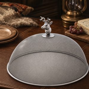 Elk Head Stainless Mesh Picnic Cover 3