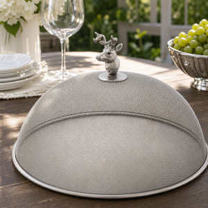Elk Head Stainless Mesh Picnic Cover 8