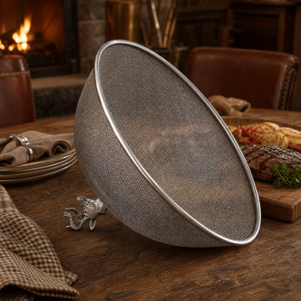 Elk Head Stainless Mesh Picnic Cover 7