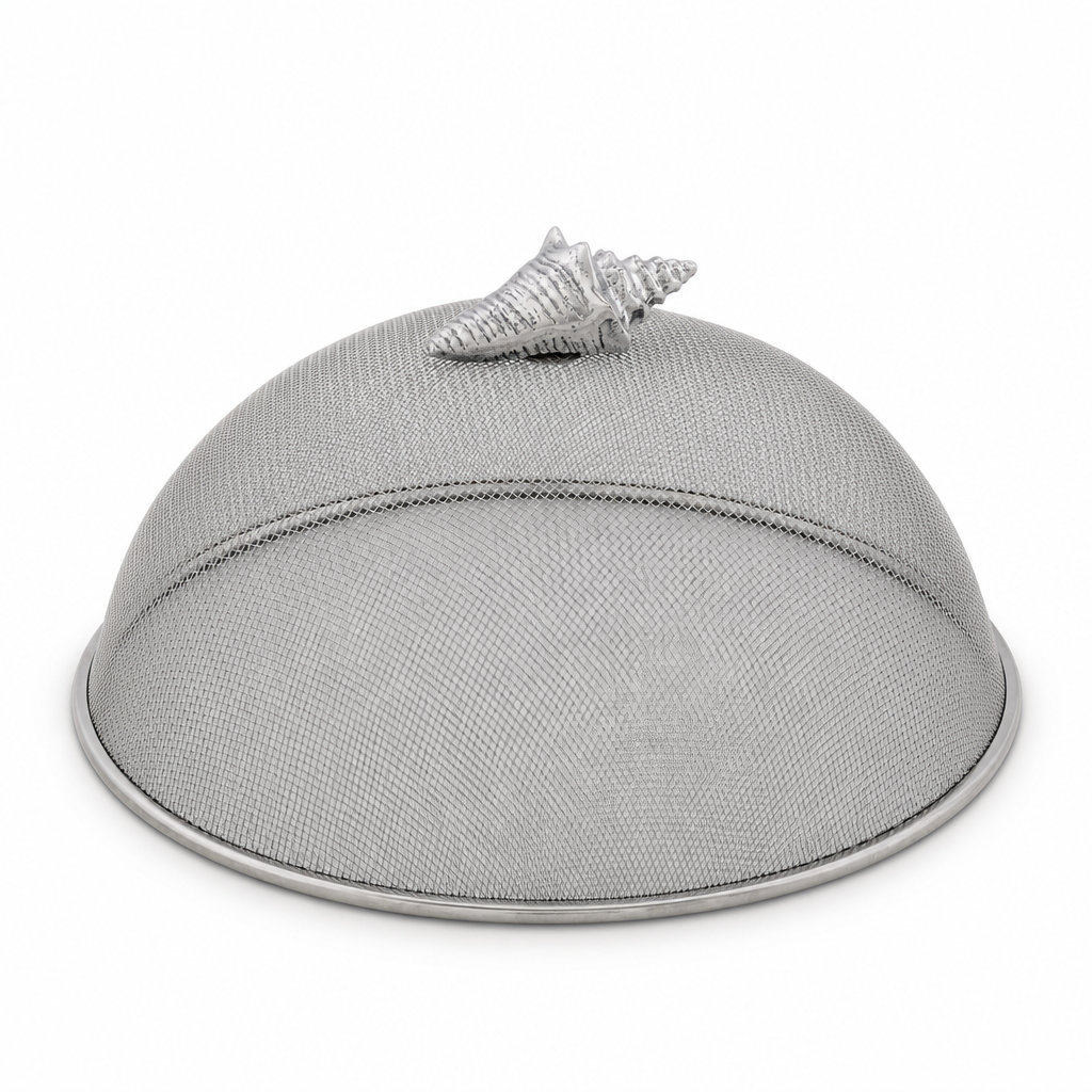 Conch Shell Stainless Mesh Picnic Cover 1