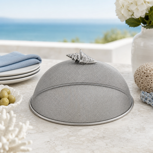 Conch Shell Stainless Mesh Picnic Cover 3