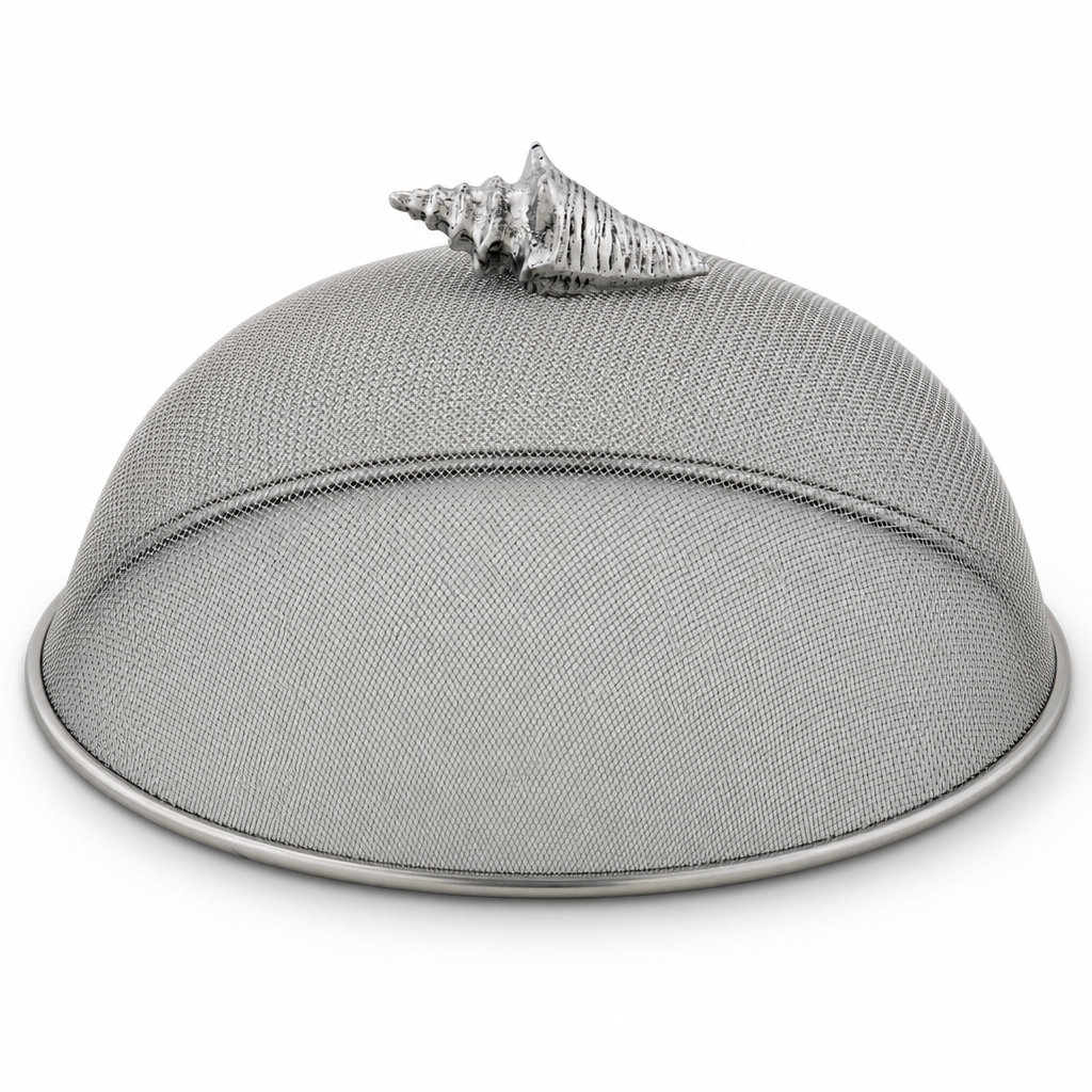 Conch Shell Stainless Mesh Picnic Cover 7
