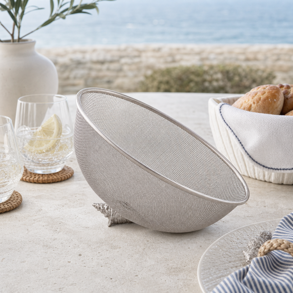 Conch Shell Stainless Mesh Picnic Cover 6