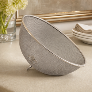 Fleur de Lis Stainless Mesh Picnic Cover 3