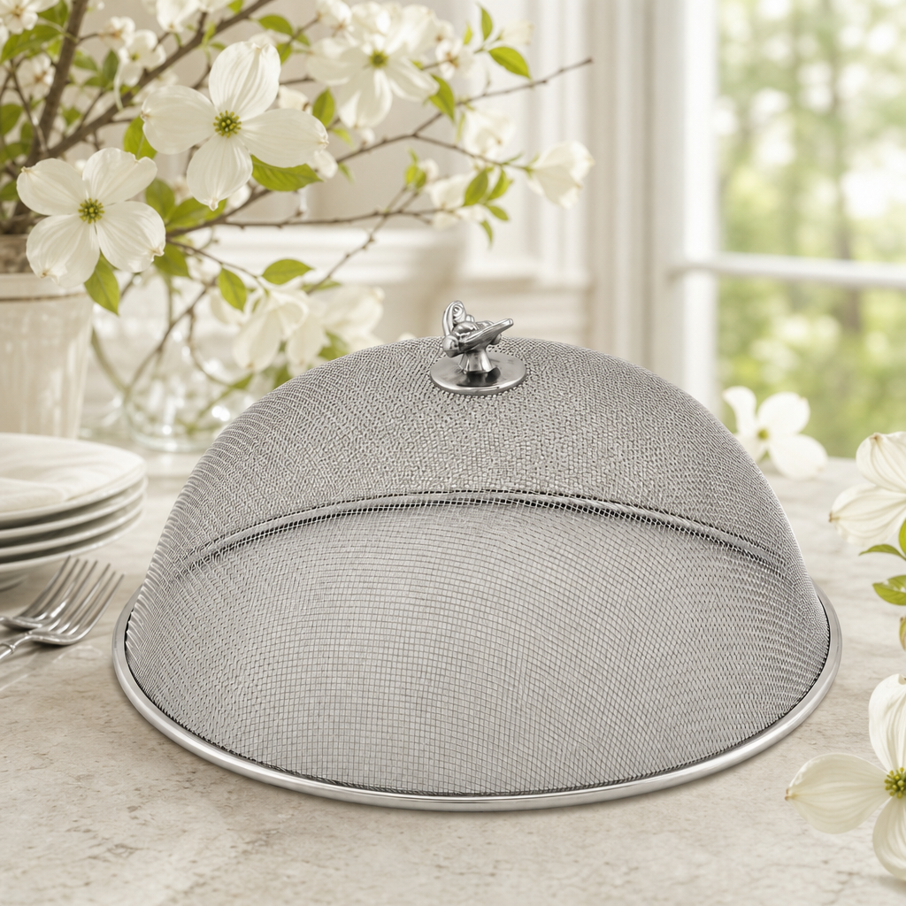 Bee Stainless Mesh Picnic Cover 2