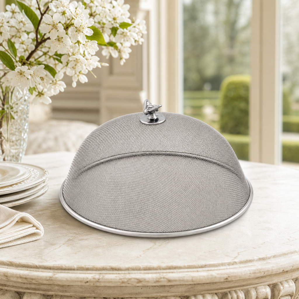 Bee Stainless Mesh Picnic Cover 1