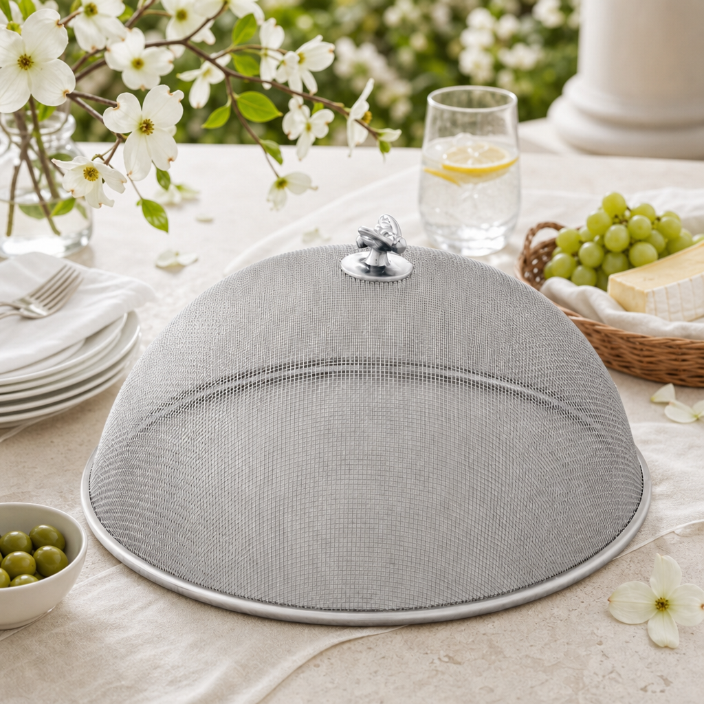 Bee Stainless Mesh Picnic Cover 6