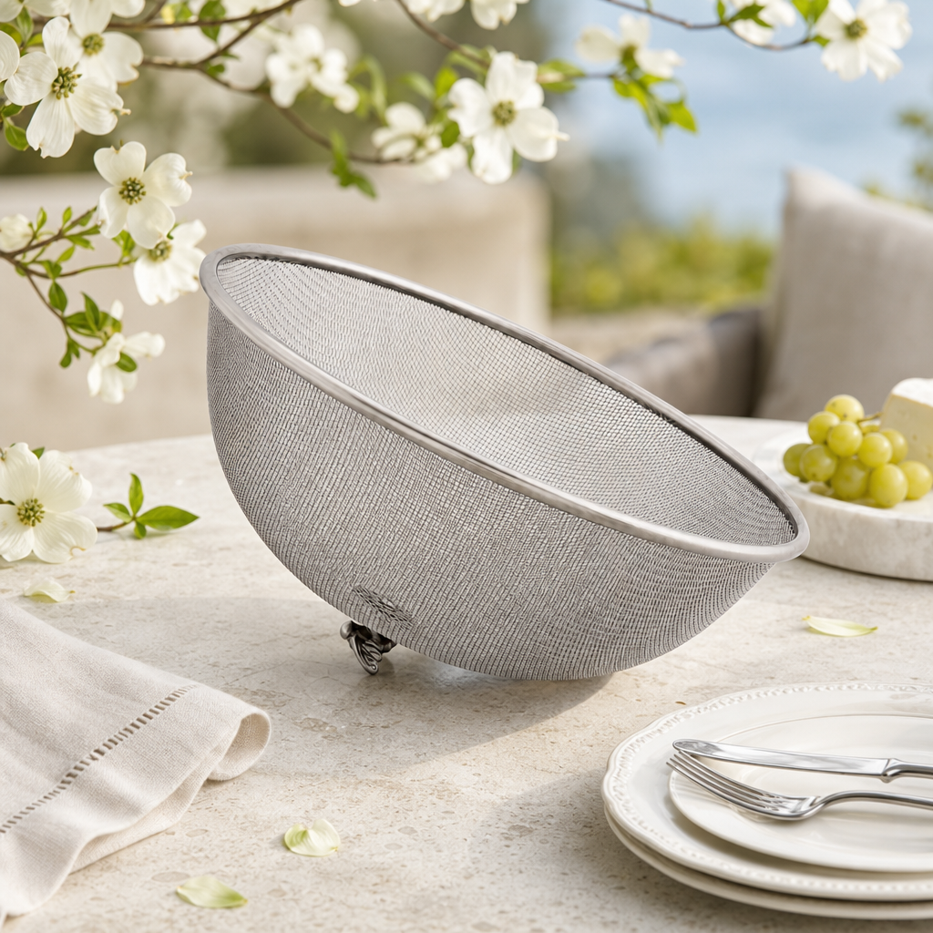Bee Stainless Mesh Picnic Cover 7