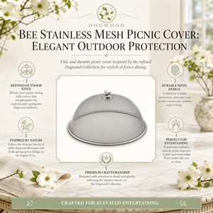 Bee Stainless Mesh Picnic Cover 11
