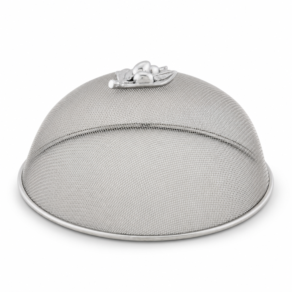 Olive Stainless Mesh Picnic Cover 1