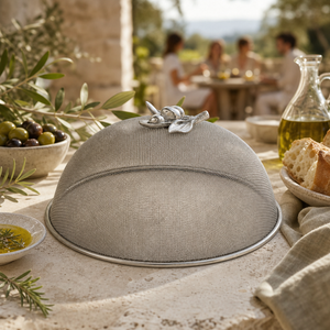 Olive Stainless Mesh Picnic Cover 5