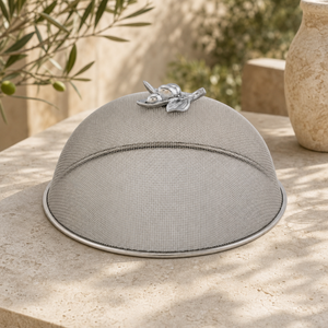 Olive Stainless Mesh Picnic Cover 3