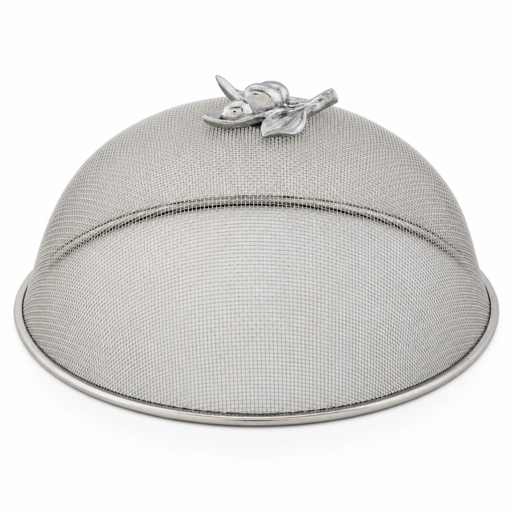 Olive Stainless Mesh Picnic Cover 7
