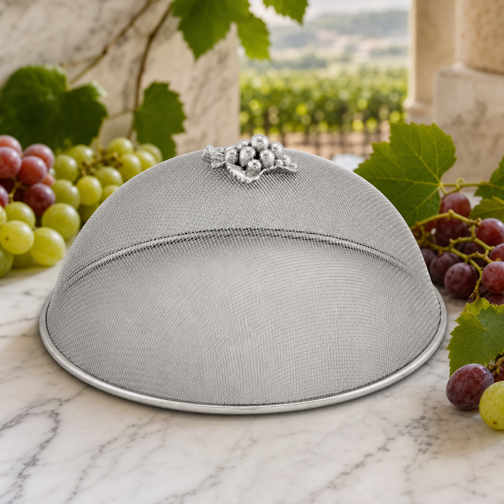 Grape Stainless Mesh Picnic Cover 2