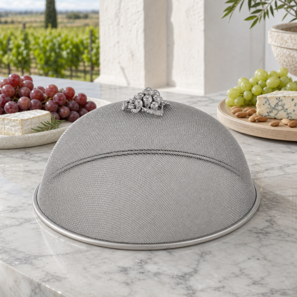Grape Stainless Mesh Picnic Cover 5