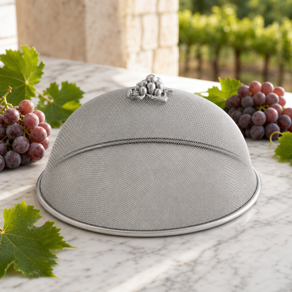 Grape Stainless Mesh Picnic Cover 3