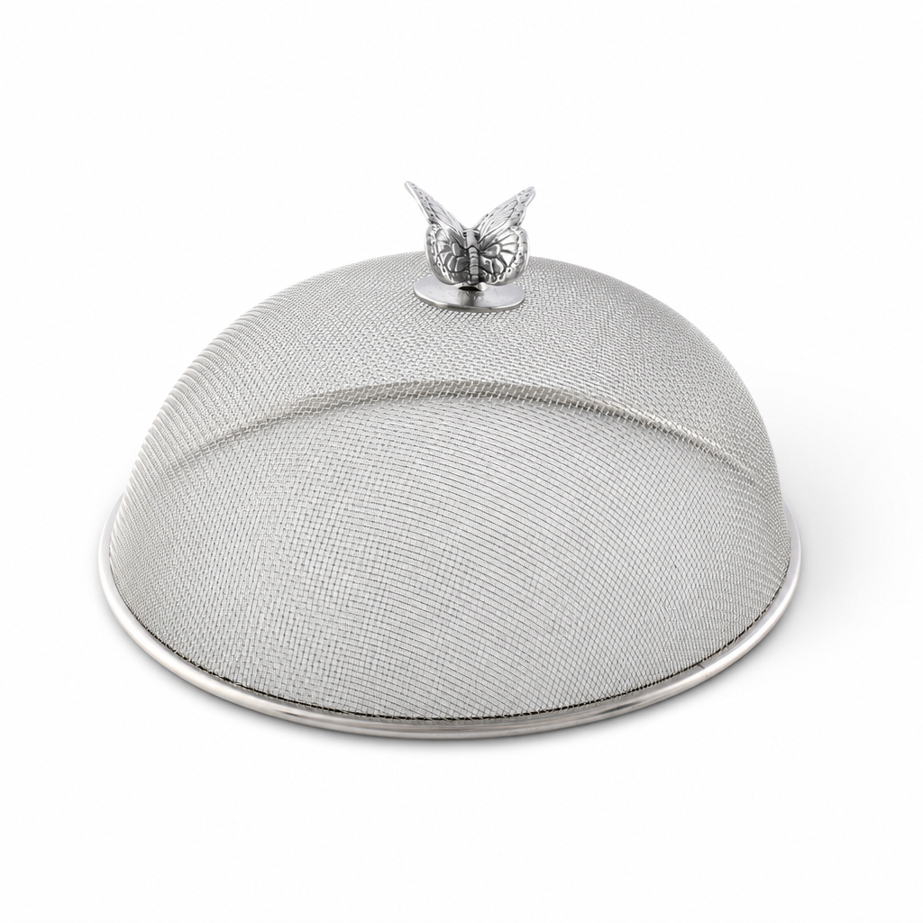 Butterfly Stainless Mesh Picnic Cover 1