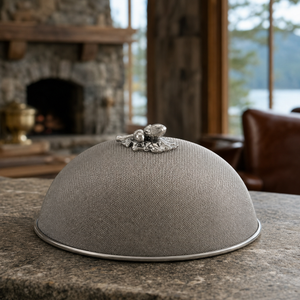Oak Leaf / Acorn Stainless Mesh Picnic Cover 2