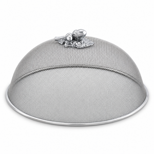 Oak Leaf / Acorn Stainless Mesh Picnic Cover 1