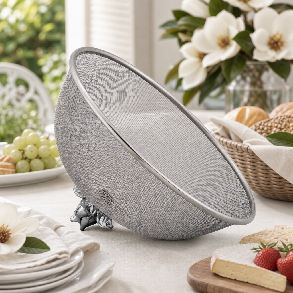 Magnolia Stainless Mesh Picnic Cover 5