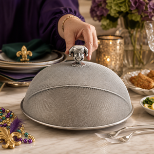 Mardi Gras Stainless Mesh Picnic Cover 4