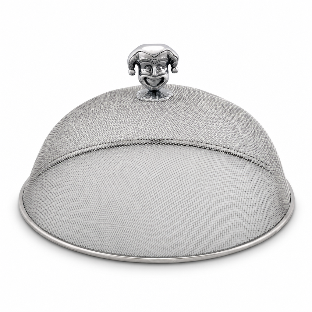 Mardi Gras Stainless Mesh Picnic Cover 1