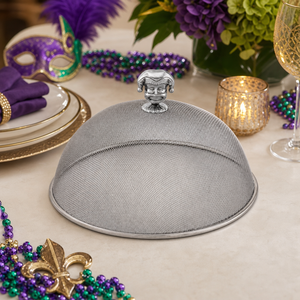 Mardi Gras Stainless Mesh Picnic Cover 3