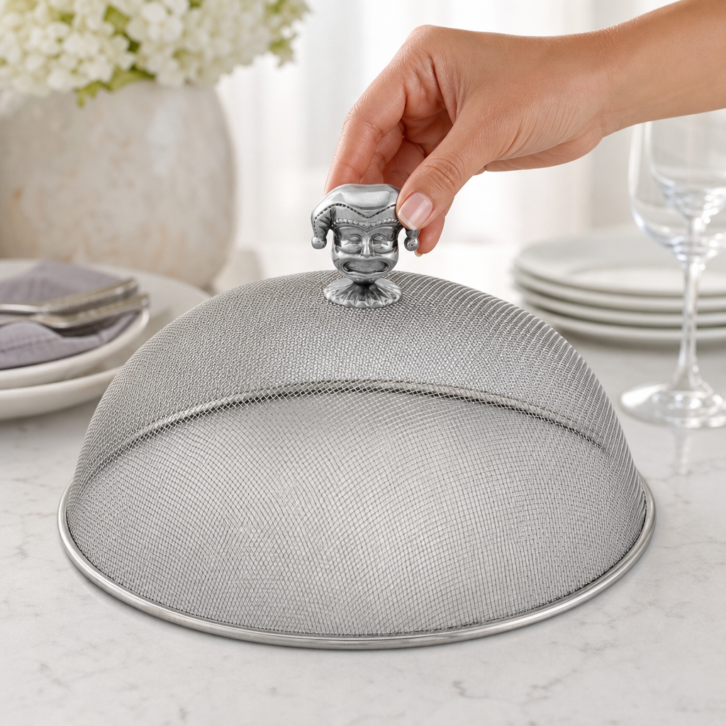 Mardi Gras Stainless Mesh Picnic Cover 7