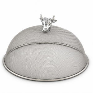 Cow Head Stainless Mesh Picnic Cover 1