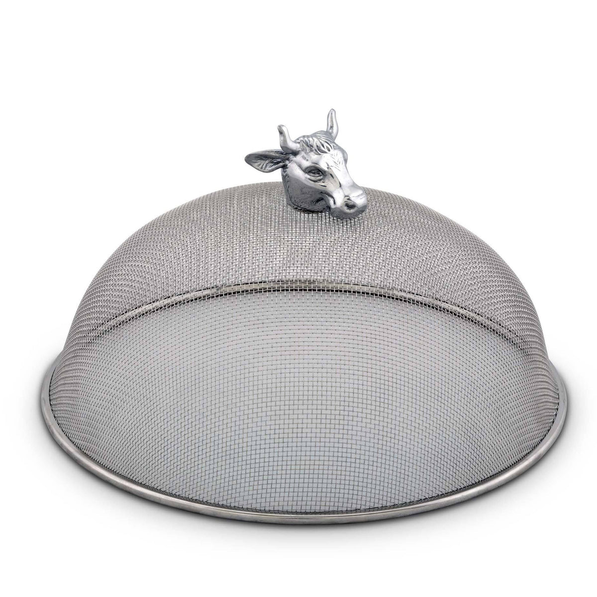 Cow Head Stainless Mesh Picnic Cover 13
