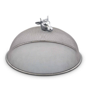 Cow Head Stainless Mesh Picnic Cover 13