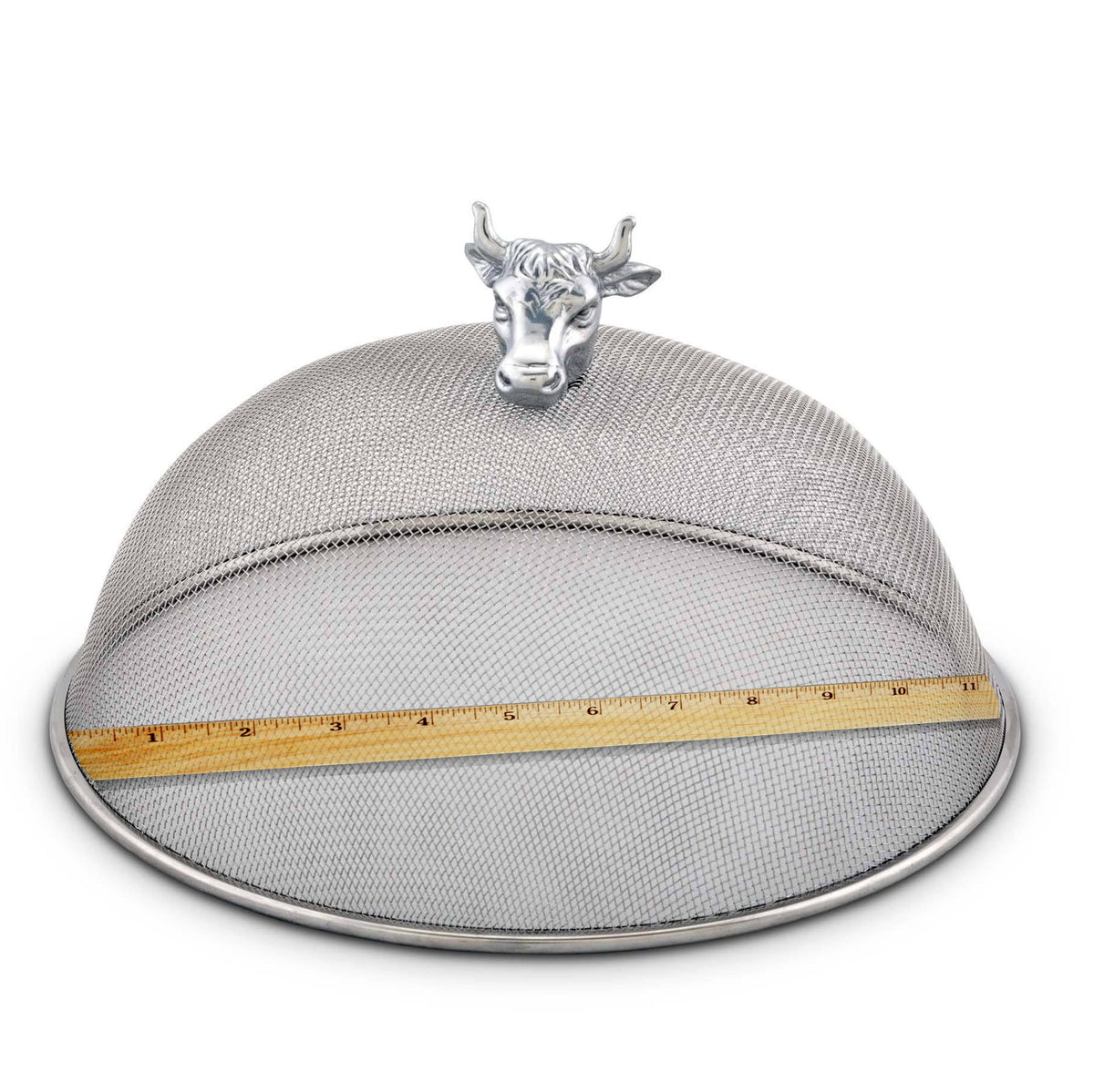 Cow Head Stainless Mesh Picnic Cover 15