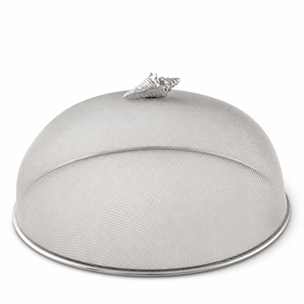 Conch Shell Stainless Mesh Picnic Cover 1