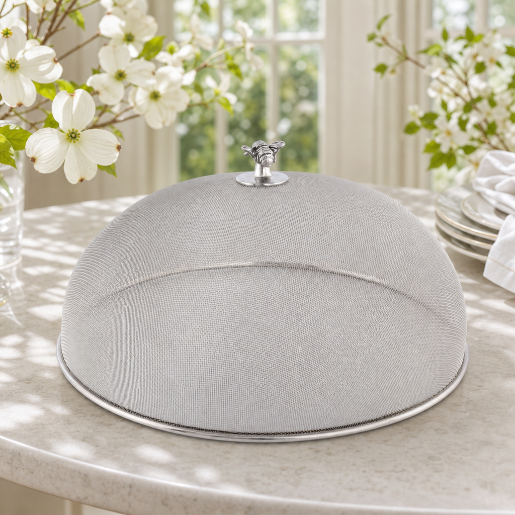 Bee Stainless Mesh Picnic Cover 2