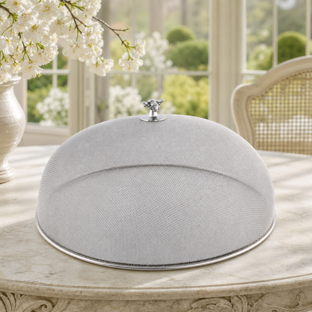 Bee Stainless Mesh Picnic Cover 1