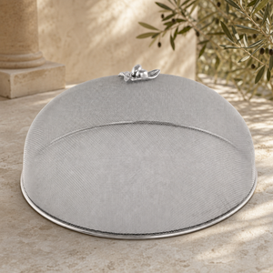 Olive Stainless Mesh Picnic Cover 2