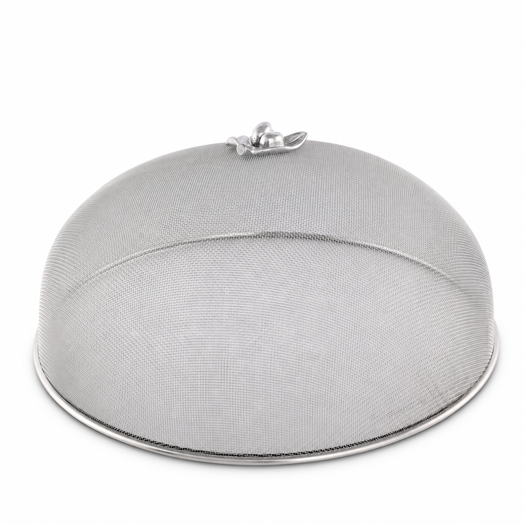 Olive Stainless Mesh Picnic Cover 1