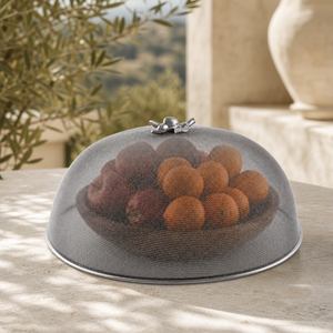 Olive Stainless Mesh Picnic Cover 3