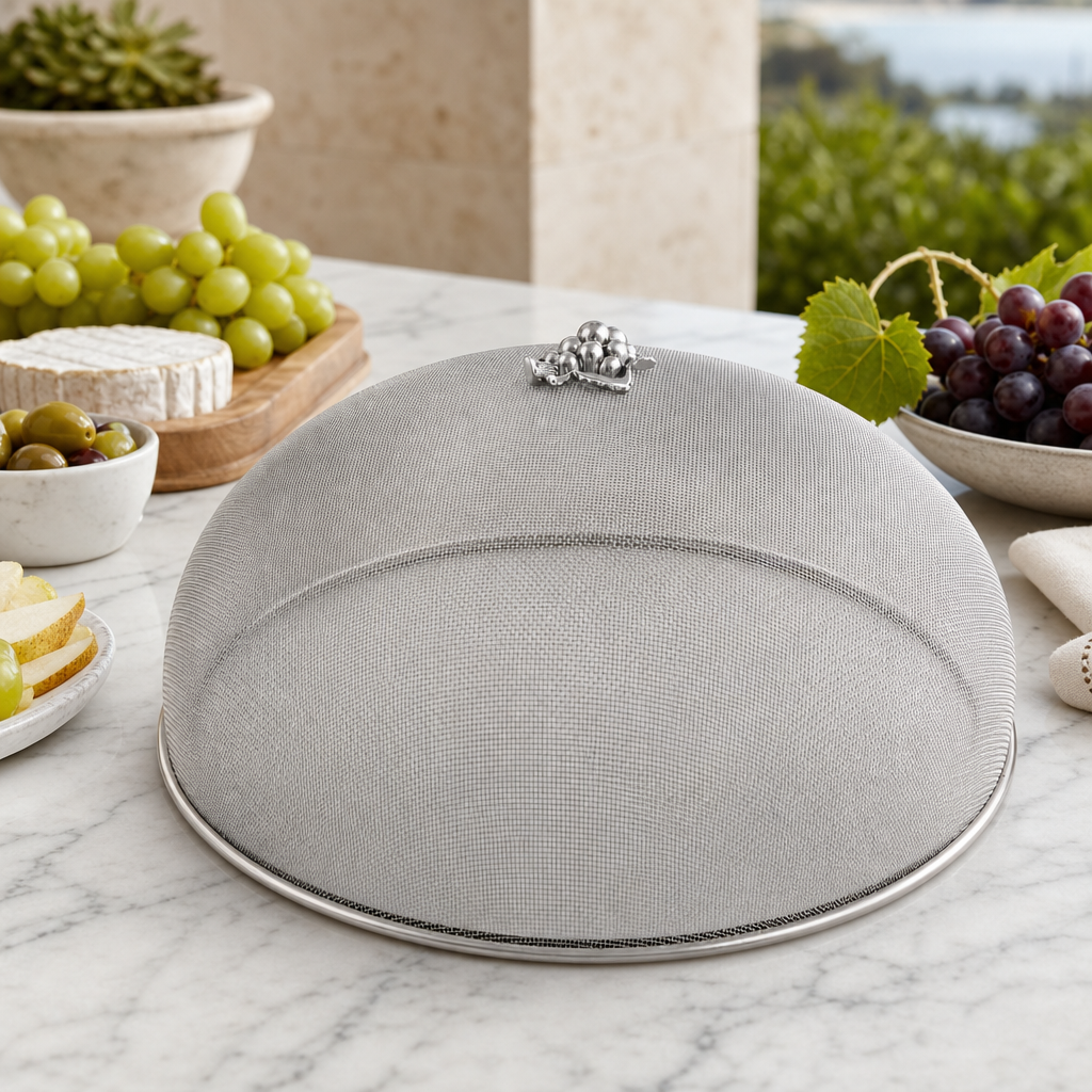 Grape Stainless Mesh Picnic Cover 4