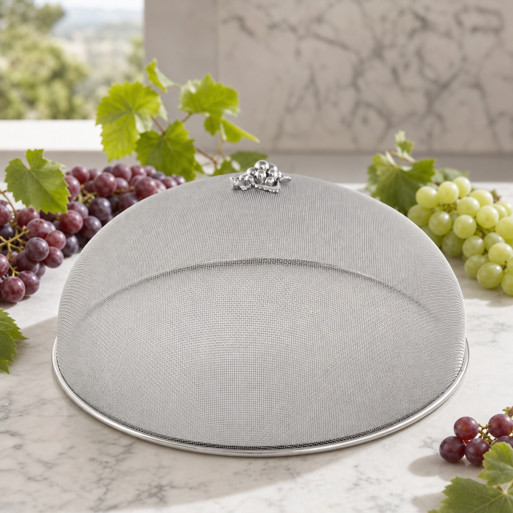Grape Stainless Mesh Picnic Cover 1