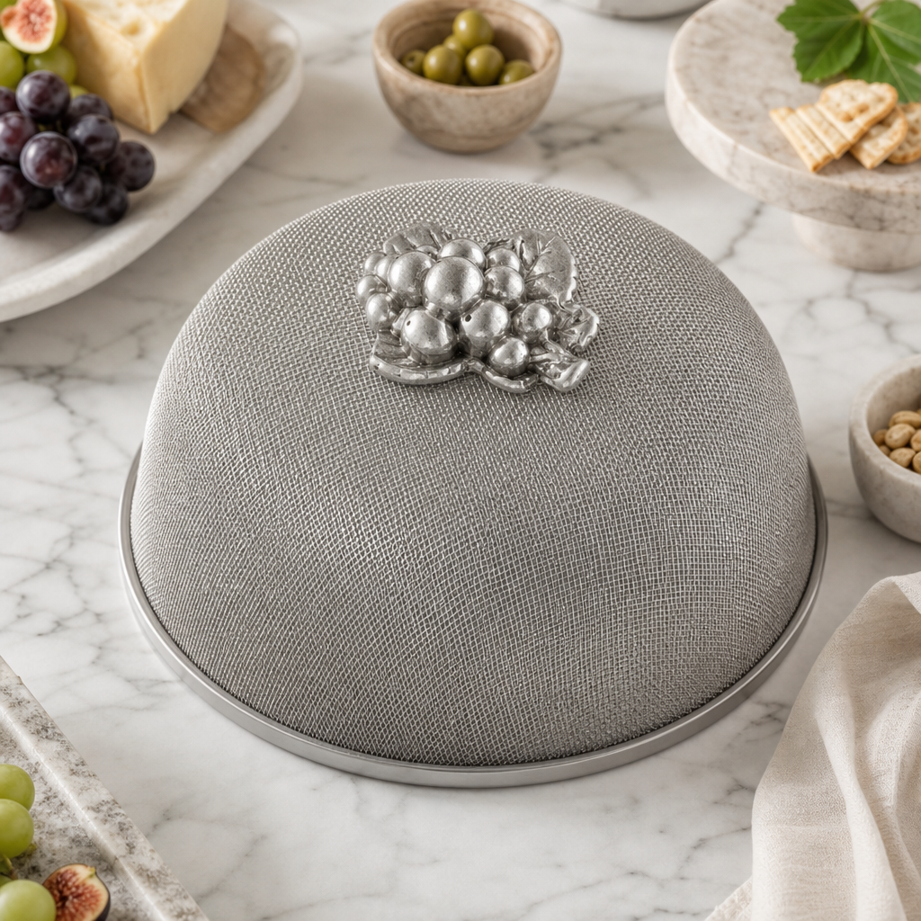 Grape Stainless Mesh Picnic Cover 6