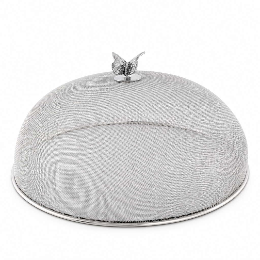 Butterfly Stainless Mesh Picnic Cover 1